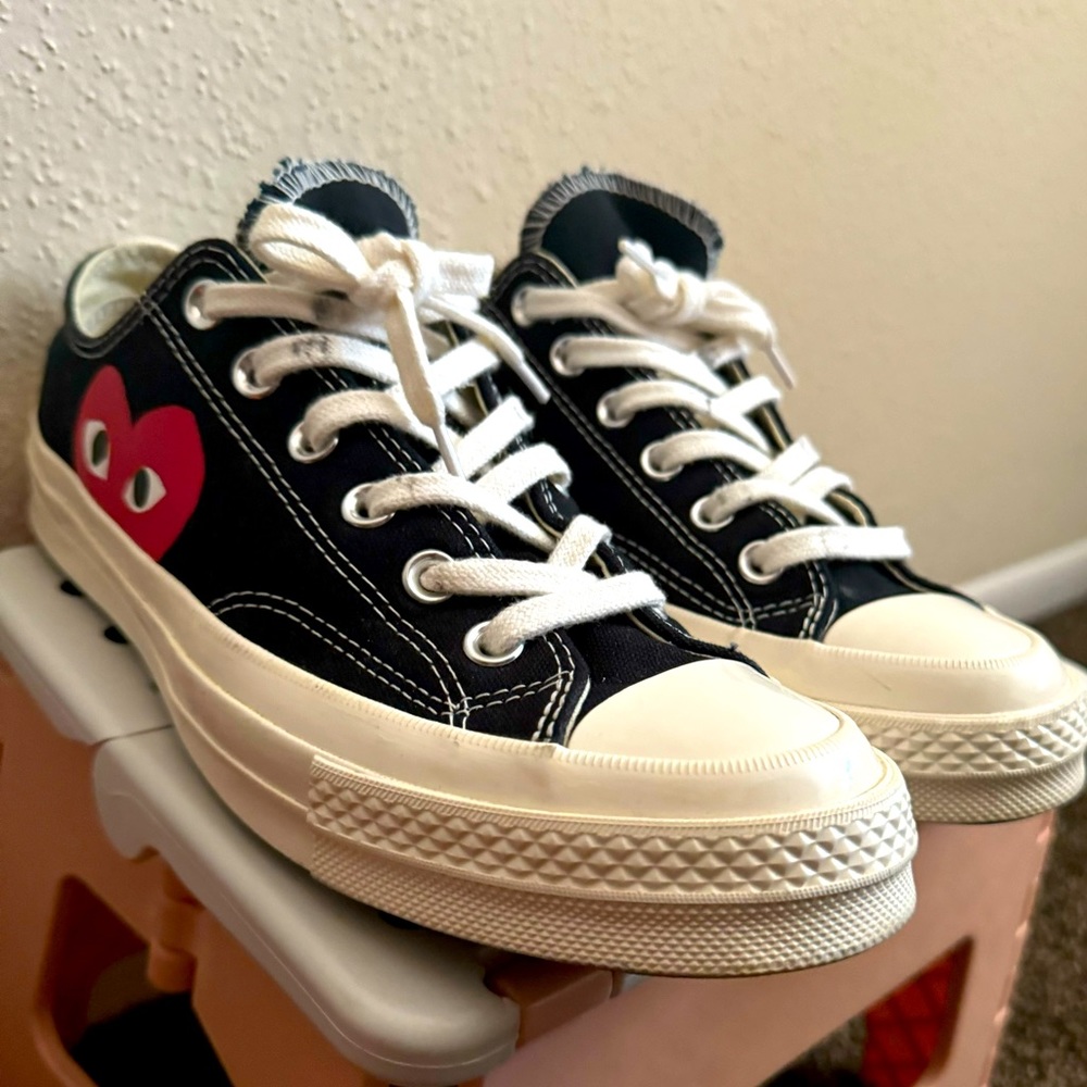 COPY - Converse X Comme des Garçons Play Chuck 70 low top